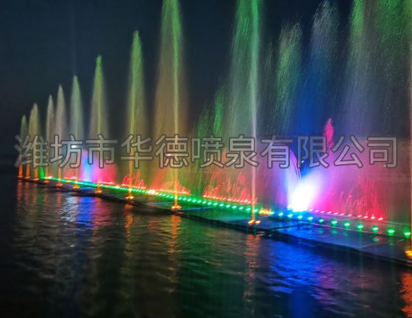 噴泉實噴
